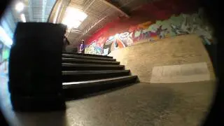 Cleanest Kickflip Contest Entry