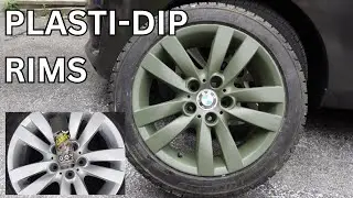 How to Plasti-Dip Your Rims