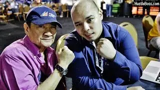 #MAYPAC talk with Hermie Rivera and Ryan Songalia during Vegas FIGHT WEEK