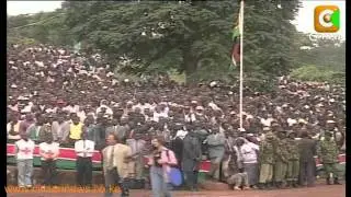 Moi Warning to KANU Name Change