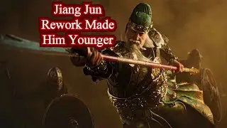 [For  Honor] Jiang Jun: Rework Made Him Younger