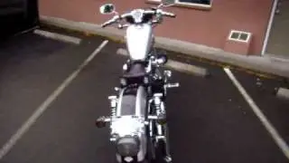 1200custom harley davidson sportster bobber