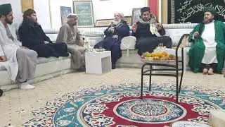 اجمل لقاء بشيخ عون القدومي بتكيه السيد علي السبسبي وبحضور الاحبه