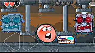 Red ball 4 - Red Ball Gameplay - mirror mod - Reverse Gameplay - Bosses Fight - Episode 2