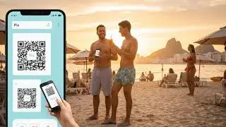 Fintech argentinas impulsan el pago con Pix en Brasil este verano