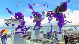 Splattin Day! a warm up tower before the fest!