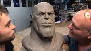 Artist Spotlight: Sean Willets &ldquo;Making Monsters 101 with Don Lanning&rdquo; - Class of March 2019.