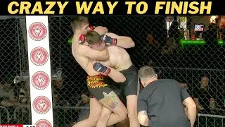 STEPHEN ELLIS  -V-  JOE SMEDLEY -  ALMIGHTY FIGHTING CHAMPIONSHIP    #MMA