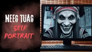 Neeg Tuag Self Portrait (SCARY HMONG STORY)