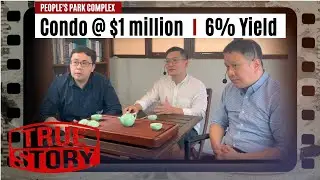 True Case: People's Park Complex | Condo@$1m, 6% Rental Yield