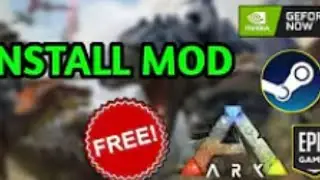 របៀបដាក់mod ArkPcឡើ ទូរស័ព្ទ🥰🥰