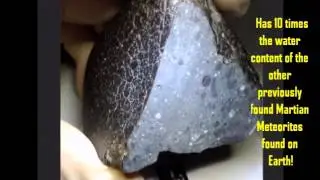 Martian Meteorite 'NWA 7034' Found in Northwest Africa! NASA Planet Mars Curiosity Rover