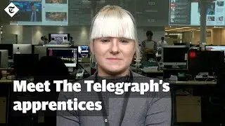 Meet The Telegraph's apprentices