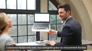 Fellowes pr&eacute;sente le support pour ordinateur portable Hana&trade;