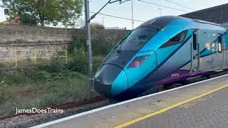 Trains at Berwick-upon-Tweed