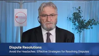 Dispute Resolution - Resolving Construction Disputes: Negotiation to Litigation + NSW SOPA