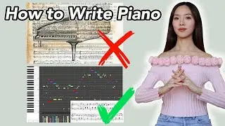 Writing Piano Parts like a PRO (Composing + Orchestration Tutorial)