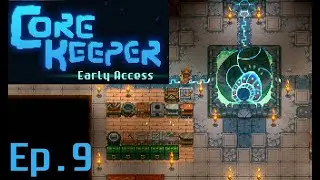 Core Keeper - Gameplay Walkthrough Ep.9 Ghorm The Devourer Boss Fight | No Commerntery |