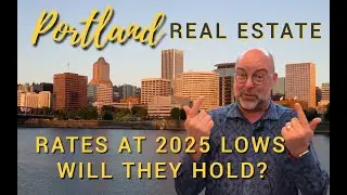 Mortgage Rates Held at 2025 Lows in Portland Real Estate, but may be on the Rise Again.
