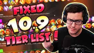 ИСПРАВЛЕННЫЙ СПИСОК УРОВНЯ 10.9... ОБЯЗАТЕЛЬНО ИГРАЙТЕ ЗА GODS