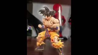 Goku vs frieza Namek saga Stop motion edit 🔥⚡ | part 1 |
