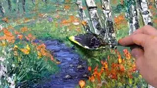This Aspen Stream Came Alive at the End