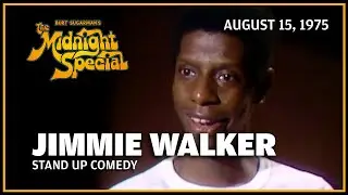 Jimmie Walker - Stand Up Comedy |The Midnight Special