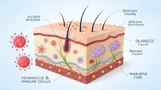 &ldquo;The Hidden Pain Behind Skin Allergies &ndash; A Story Your Body Wants You to Hear&rdquo;