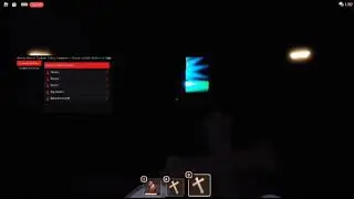 using the crucifix on depth Roblox doors