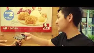 VexGift Voucher Redemption On KFC Indonesia