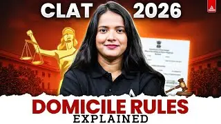 CLAT 2026 Domicile Rules Explained | State-Wise Reservation & Eligibility for NLU Admission