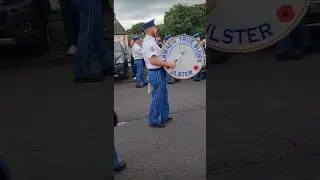Armagh True Blues - 1st July 2025 #ArmaghTrueBlues #fluteband #1stjuly