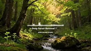 Deep Forest Ambient Music for Healing & Relaxation