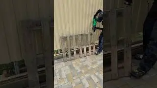Let's dismantle an OLD PALLET! ♻️🛠