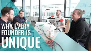 THE UNIQUE ROLE EACH GOAT FOUNDER TAKES ON