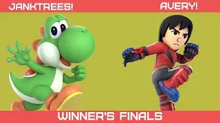 JankTrees! (Yoshi) vs Avery! (Mii Brawler) - Flashback Fightclub [233]