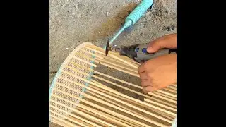 Клетка для птиц своими руками из ракеток 🦜 #шорты