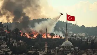T&uuml;rkiye is burning ! It Has Reached Homes, People's Lives Are in Danger!
