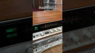 Sansui 5000x bo d&iacute;nh k&iacute;ch t&ecirc;n lửa 280W n&eacute;t căng #lynphamaudio #thinhhanh #sansui5000x