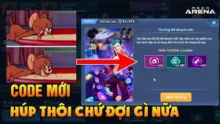 Code Mới v&agrave; G&oacute;i qu&agrave; tặng Free mới cực thơm | Mech Arena