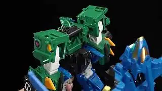 Quantum Heroes Dinoster (量子战队之恐龙守护) Chinese ver. Toy CM
