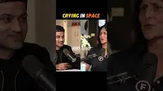 Crying in space 😭