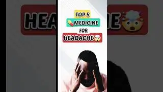 Top 5 Best tablets for headache | Tablet for headache
