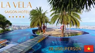 Отель La Vela Saigon 2025 | Полный обзор апартаментов с двумя спальнями и панорамными бассейнами ...
