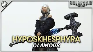 FFXIV - Hyposkhesphyra Collection (Weapon Glamour)