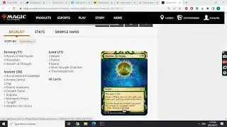 MTG Pauper Deck Tech - Simic Turbo Fog