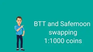 BTT And Safemoon swapping/Bitbns/Wazirx Exchanges##