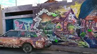 Agnaldo Mirage  graffiti