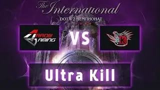 TI 2014 Highlights - Arrow vs DK [Ultra Kill]