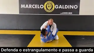 Você sabe defender estrangulamento na GUARDA FECHADA?